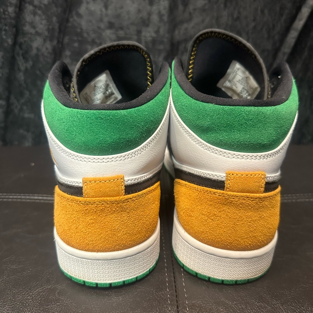 Air Jordan 1 Mid Oakland Size 11 - Picture 5 of 8